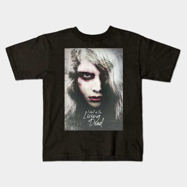 Night of the Living Dead Kids T-Shirt by creepcouture